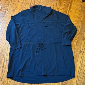 Athleta Women's Zuma shirt dress NWT Size 3X